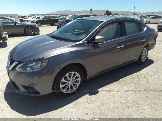 Photo 1 VIN: 3N1AB7AP7KL607265 - NISSAN SENTRA 