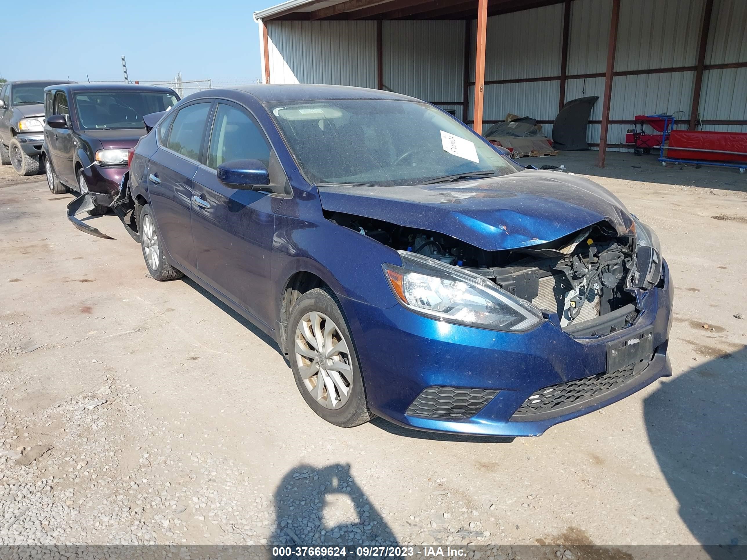 Photo 0 VIN: 3N1AB7AP7KL608724 - NISSAN SENTRA 