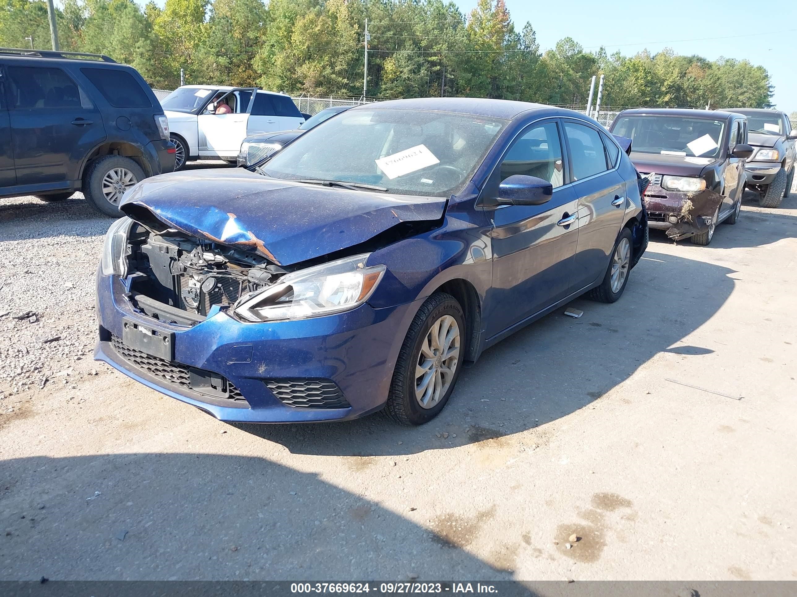 Photo 1 VIN: 3N1AB7AP7KL608724 - NISSAN SENTRA 