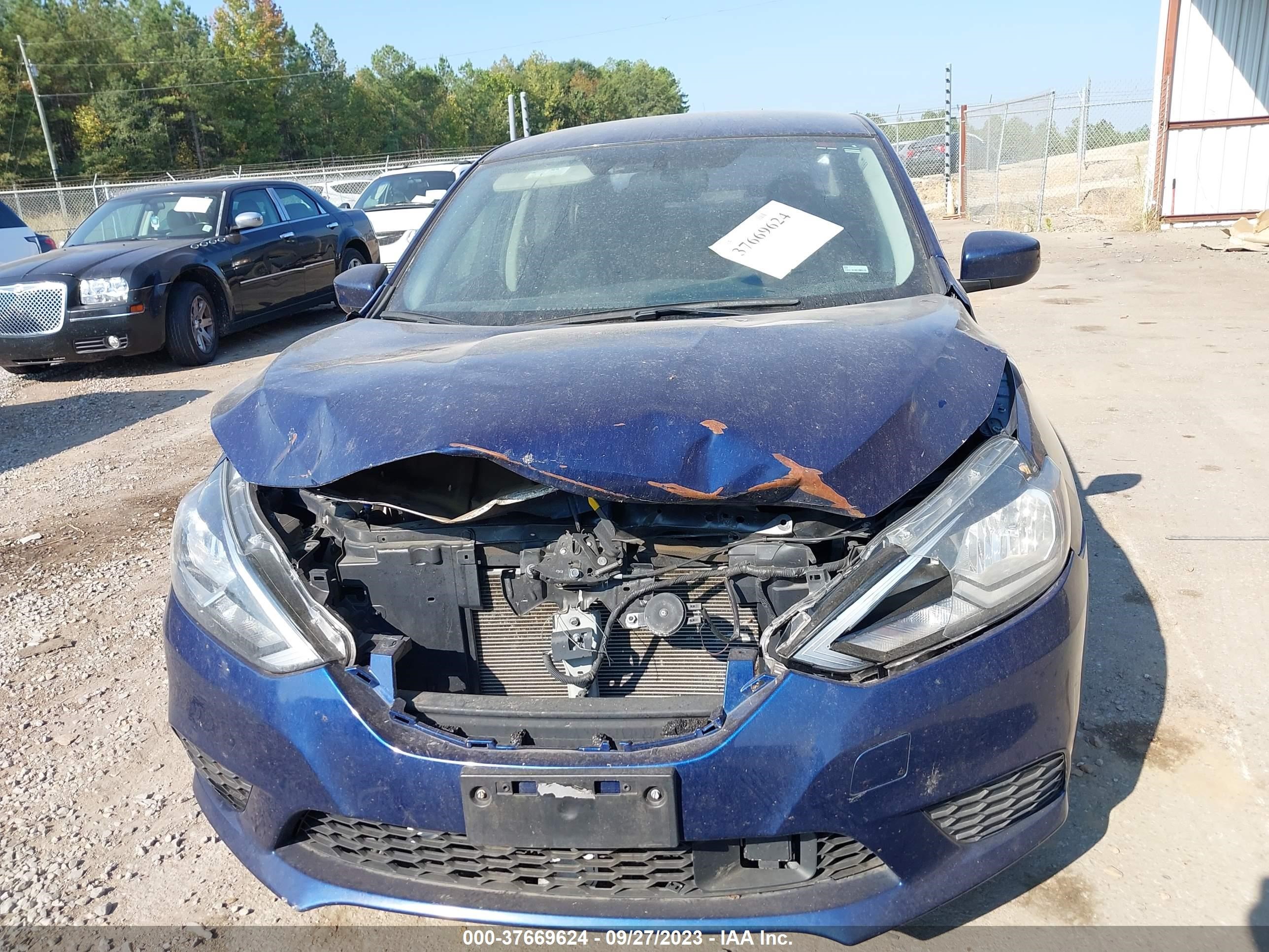 Photo 11 VIN: 3N1AB7AP7KL608724 - NISSAN SENTRA 