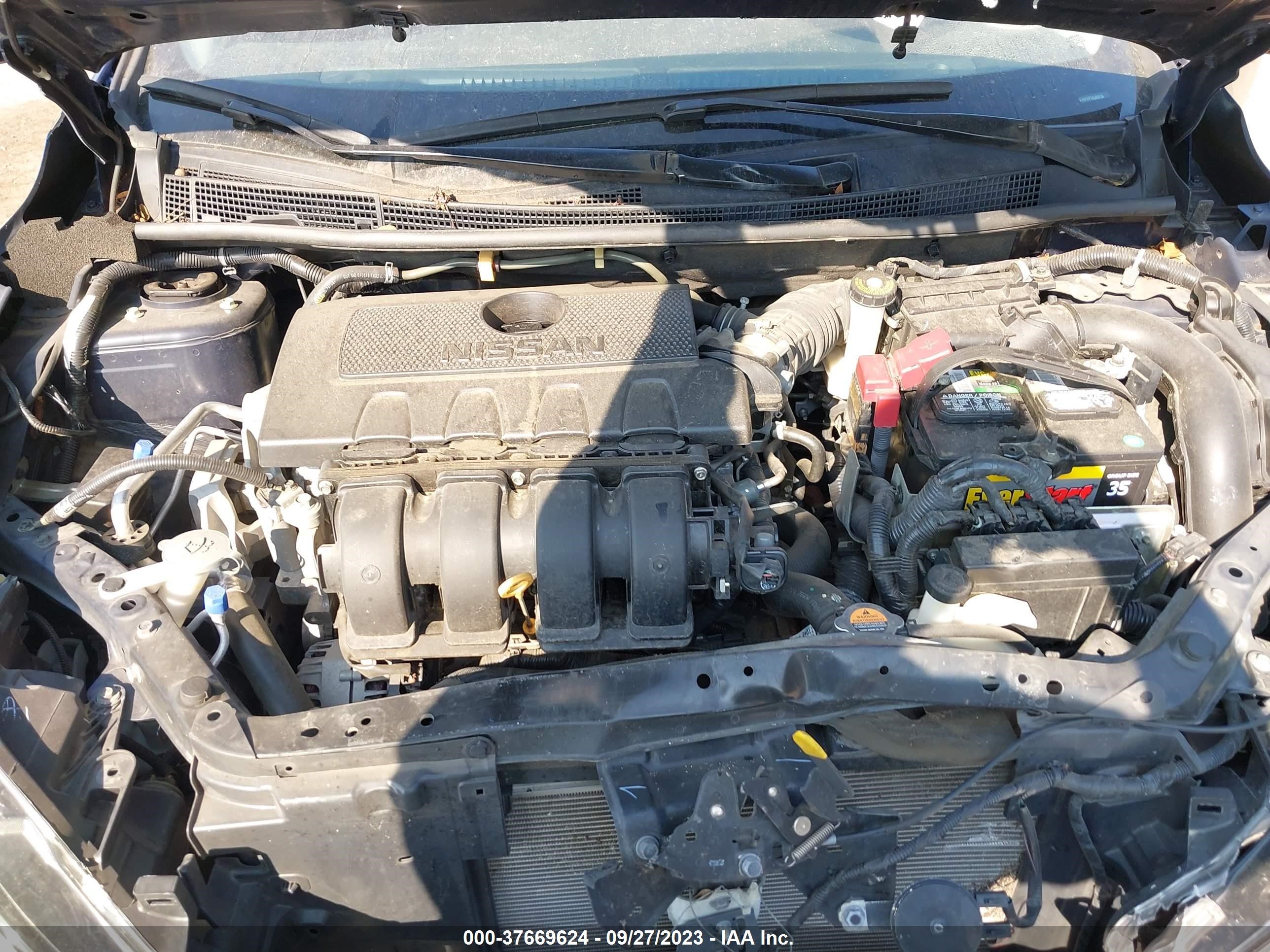 Photo 9 VIN: 3N1AB7AP7KL608724 - NISSAN SENTRA 