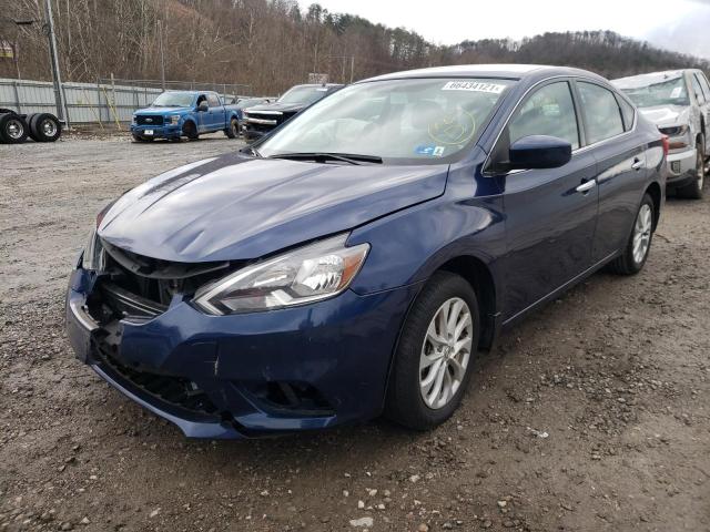 Photo 1 VIN: 3N1AB7AP7KL611641 - NISSAN SENTRA S 