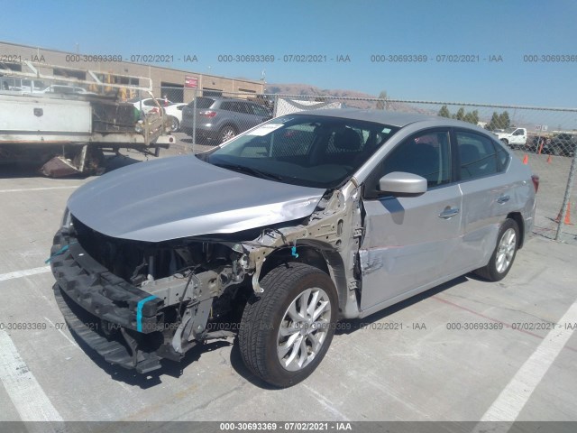 Photo 1 VIN: 3N1AB7AP7KL612465 - NISSAN SENTRA 