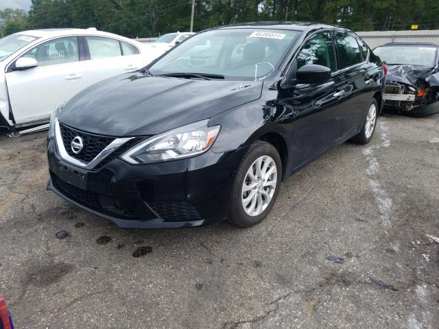 Photo 1 VIN: 3N1AB7AP7KL613700 - NISSAN SENTRA S 