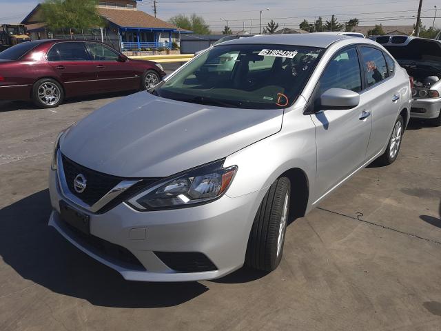 Photo 1 VIN: 3N1AB7AP7KL622879 - NISSAN SENTRA S 