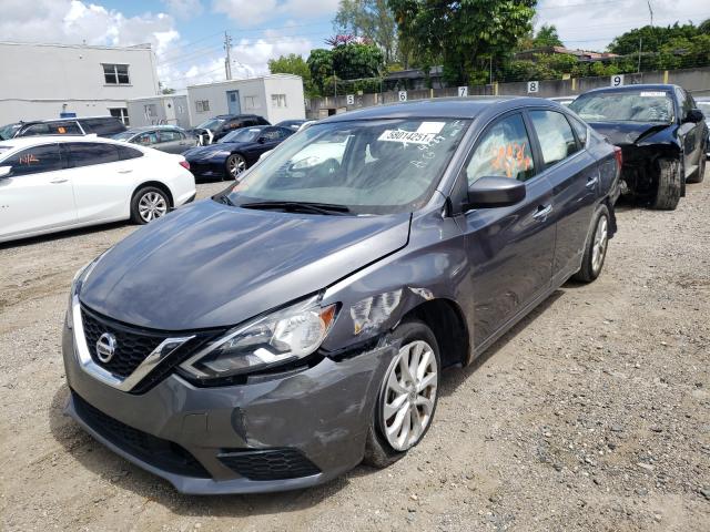 Photo 1 VIN: 3N1AB7AP7KL624289 - NISSAN SENTRA S 