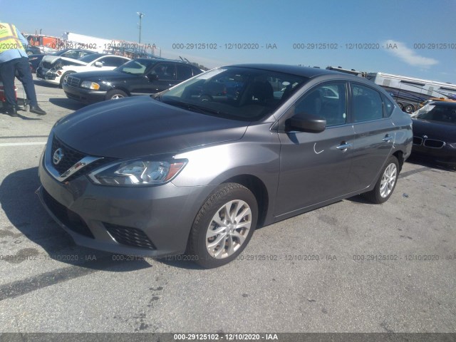 Photo 1 VIN: 3N1AB7AP7KL624583 - NISSAN SENTRA 