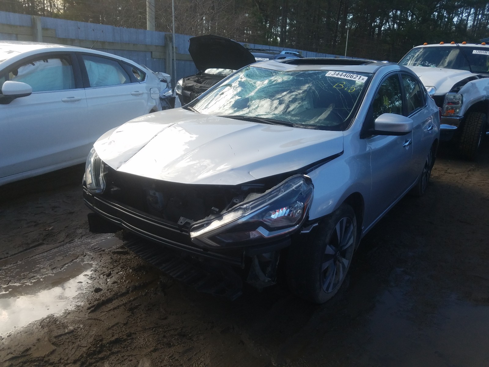 Photo 1 VIN: 3N1AB7AP7KY202946 - NISSAN SENTRA S 