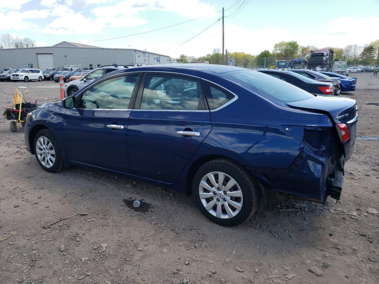 Photo 1 VIN: 3N1AB7AP7KY213316 - NISSAN SENTRA 