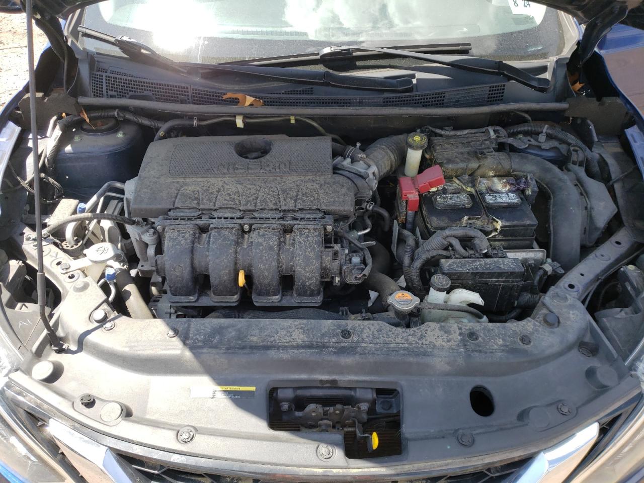 Photo 10 VIN: 3N1AB7AP7KY213316 - NISSAN SENTRA 