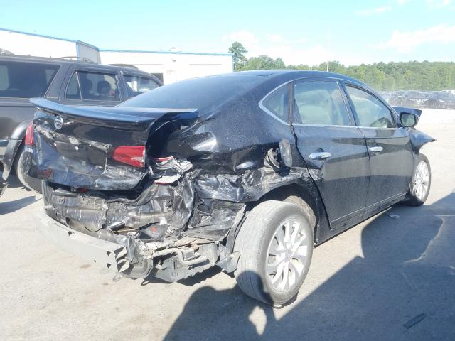 Photo 3 VIN: 3N1AB7AP7KY220668 - NISSAN SENTRA S 