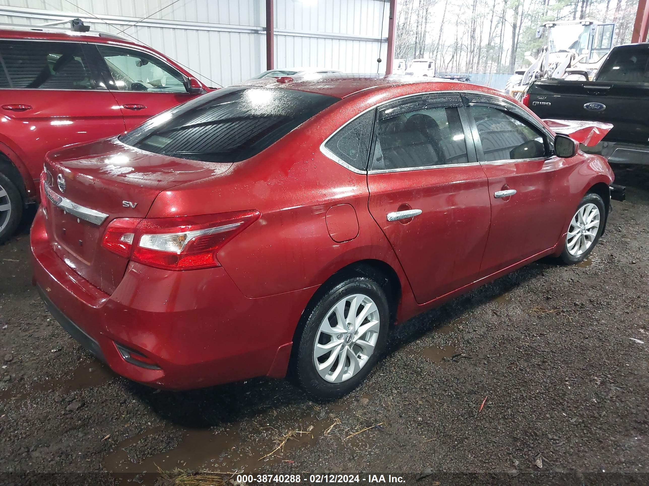 Photo 3 VIN: 3N1AB7AP7KY222372 - NISSAN SENTRA 