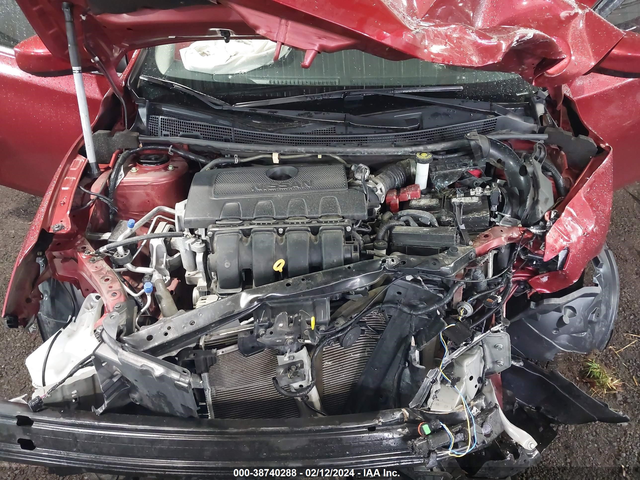 Photo 9 VIN: 3N1AB7AP7KY222372 - NISSAN SENTRA 