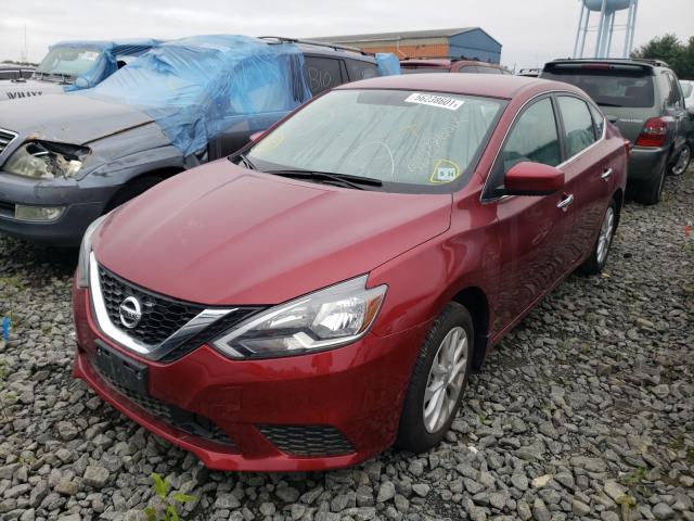 Photo 1 VIN: 3N1AB7AP7KY223814 - NISSAN SENTRA S 