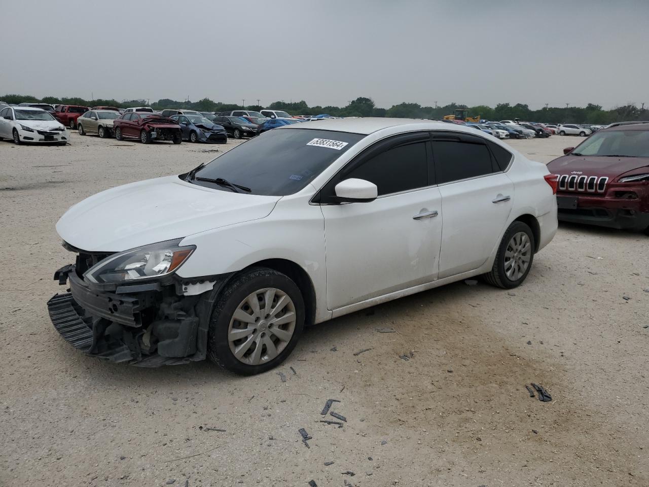 Photo 0 VIN: 3N1AB7AP7KY229192 - NISSAN SENTRA 