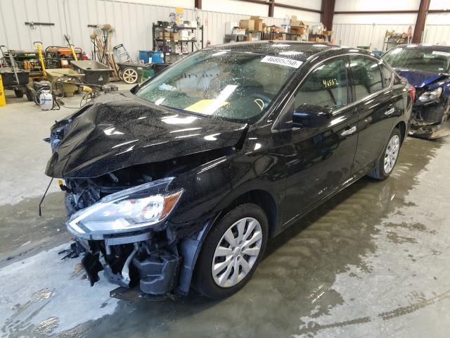 Photo 1 VIN: 3N1AB7AP7KY232285 - NISSAN SENTRA S 