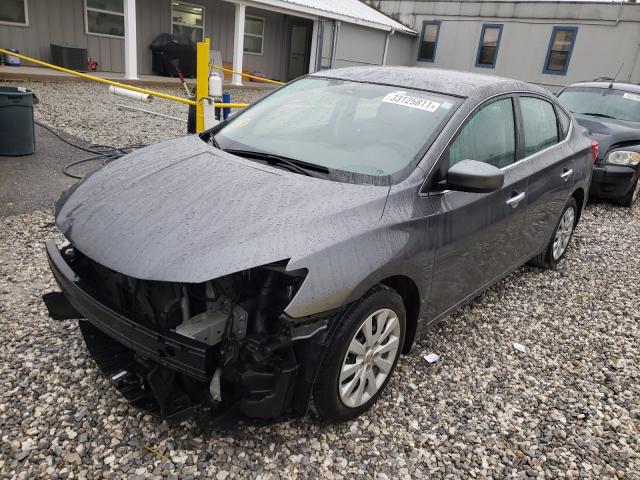 Photo 1 VIN: 3N1AB7AP7KY232853 - NISSAN SENTRA S 