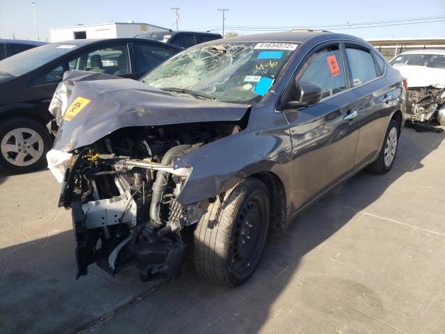 Photo 1 VIN: 3N1AB7AP7KY234098 - NISSAN SENTRA S 