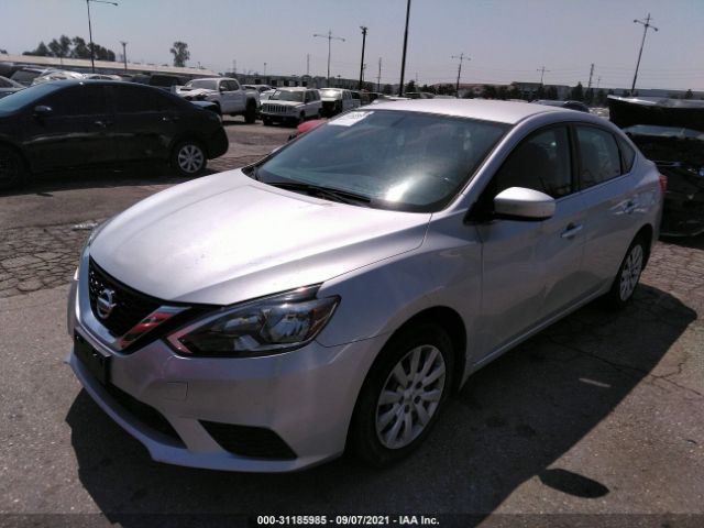 Photo 1 VIN: 3N1AB7AP7KY240242 - NISSAN SENTRA 