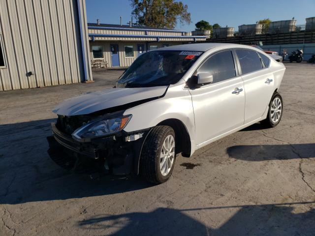 Photo 1 VIN: 3N1AB7AP7KY242962 - NISSAN SENTRA S 