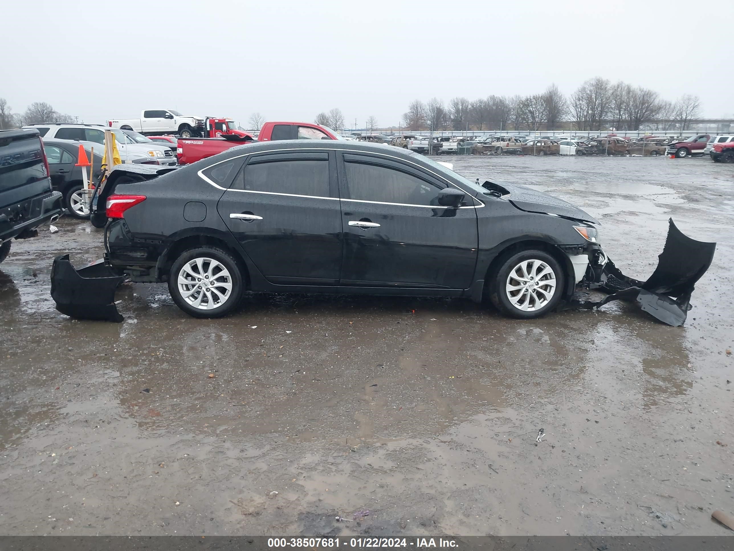 Photo 11 VIN: 3N1AB7AP7KY244582 - NISSAN SENTRA 