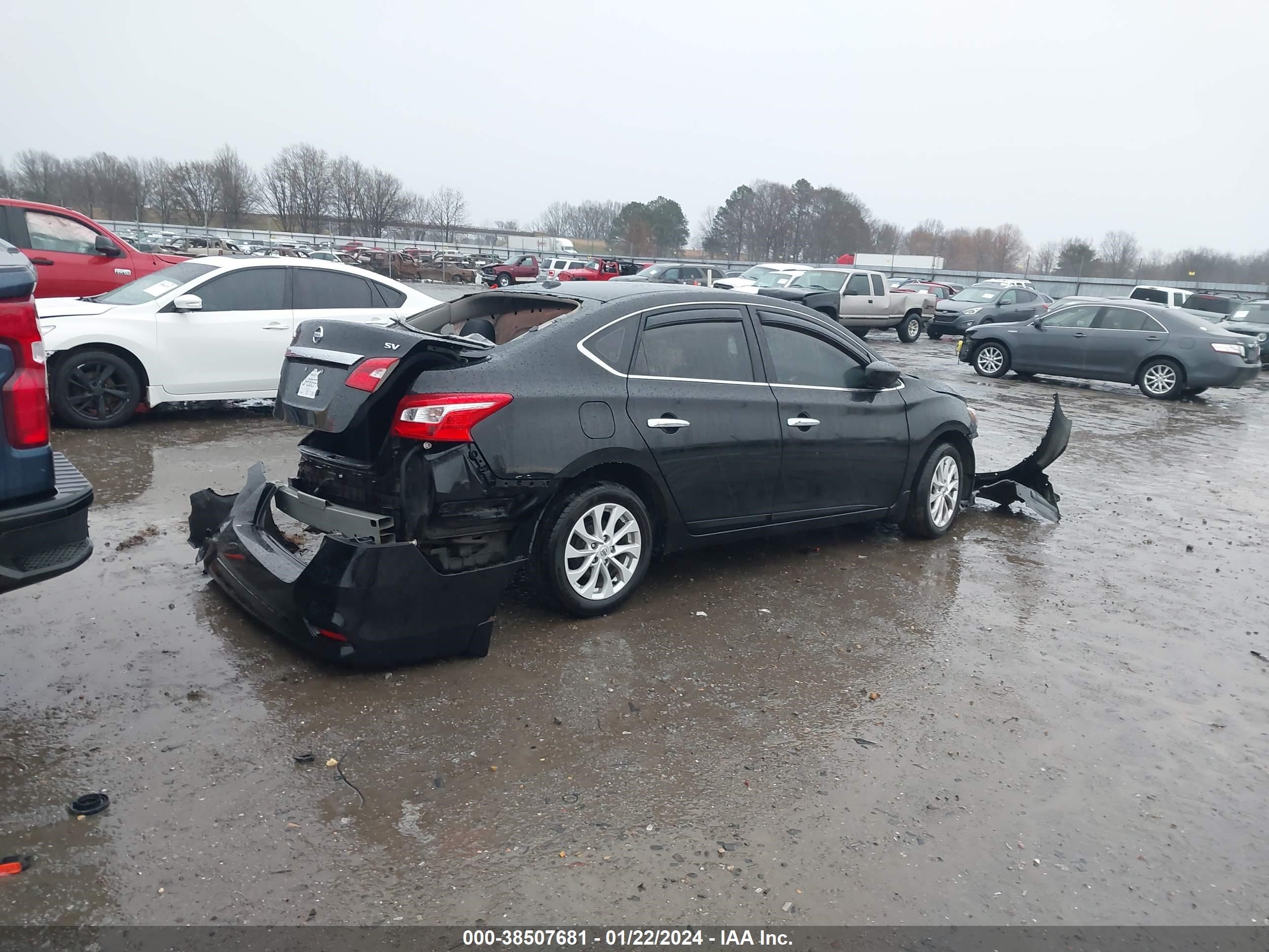 Photo 3 VIN: 3N1AB7AP7KY244582 - NISSAN SENTRA 