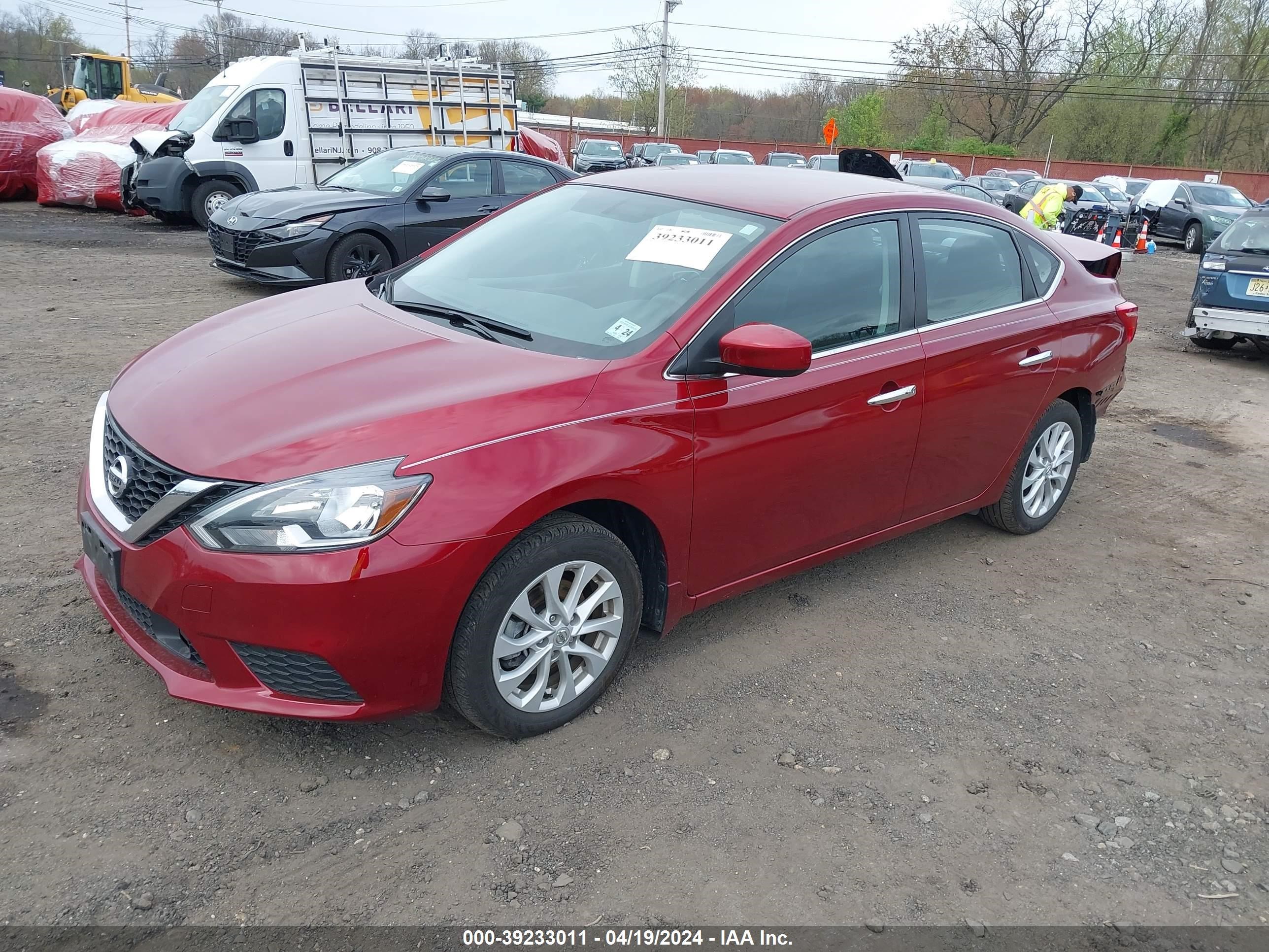 Photo 1 VIN: 3N1AB7AP7KY248387 - NISSAN SENTRA 