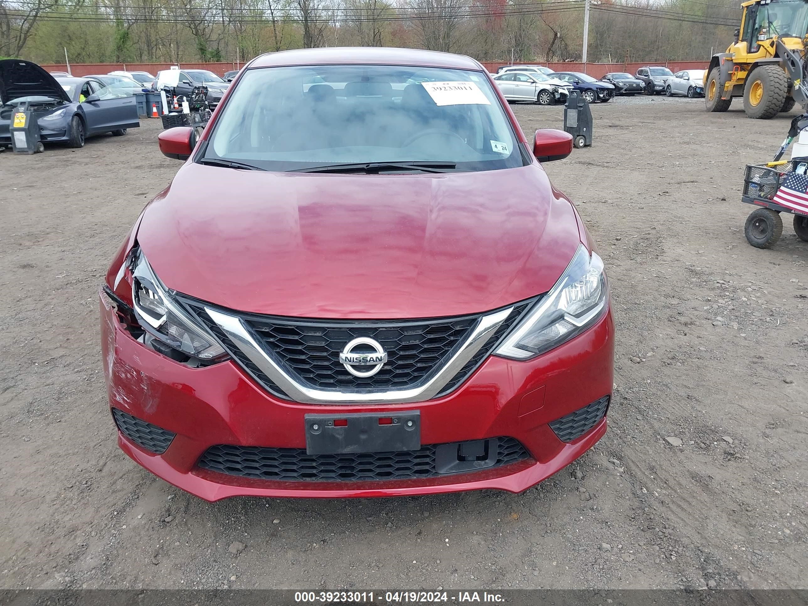 Photo 11 VIN: 3N1AB7AP7KY248387 - NISSAN SENTRA 