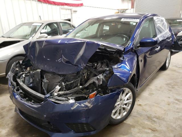 Photo 1 VIN: 3N1AB7AP7KY256277 - NISSAN SENTRA S 