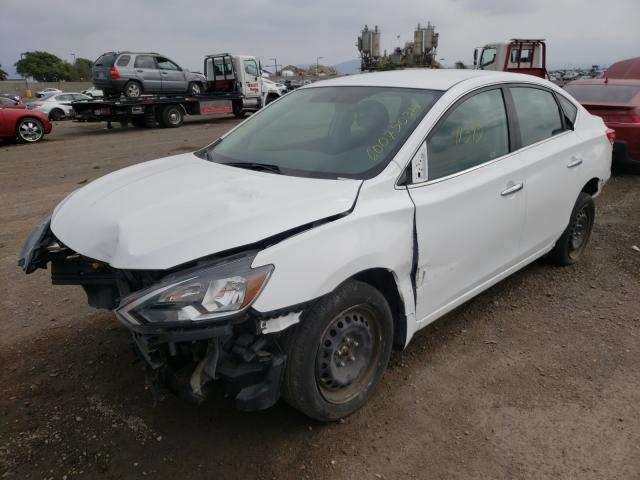 Photo 1 VIN: 3N1AB7AP7KY258305 - NISSAN SENTRA S 