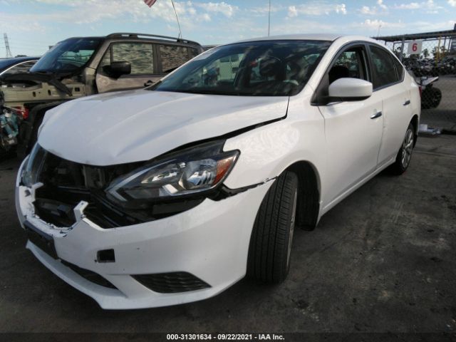 Photo 1 VIN: 3N1AB7AP7KY258319 - NISSAN SENTRA 