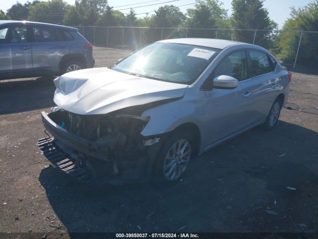 Photo 1 VIN: 3N1AB7AP7KY258336 - NISSAN SENTRA 