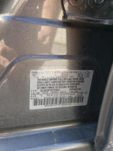 Photo 12 VIN: 3N1AB7AP7KY263648 - NISSAN SENTRA S 