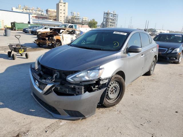 Photo 1 VIN: 3N1AB7AP7KY272401 - NISSAN SENTRA S 