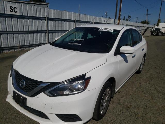 Photo 1 VIN: 3N1AB7AP7KY274990 - NISSAN SENTRA S 