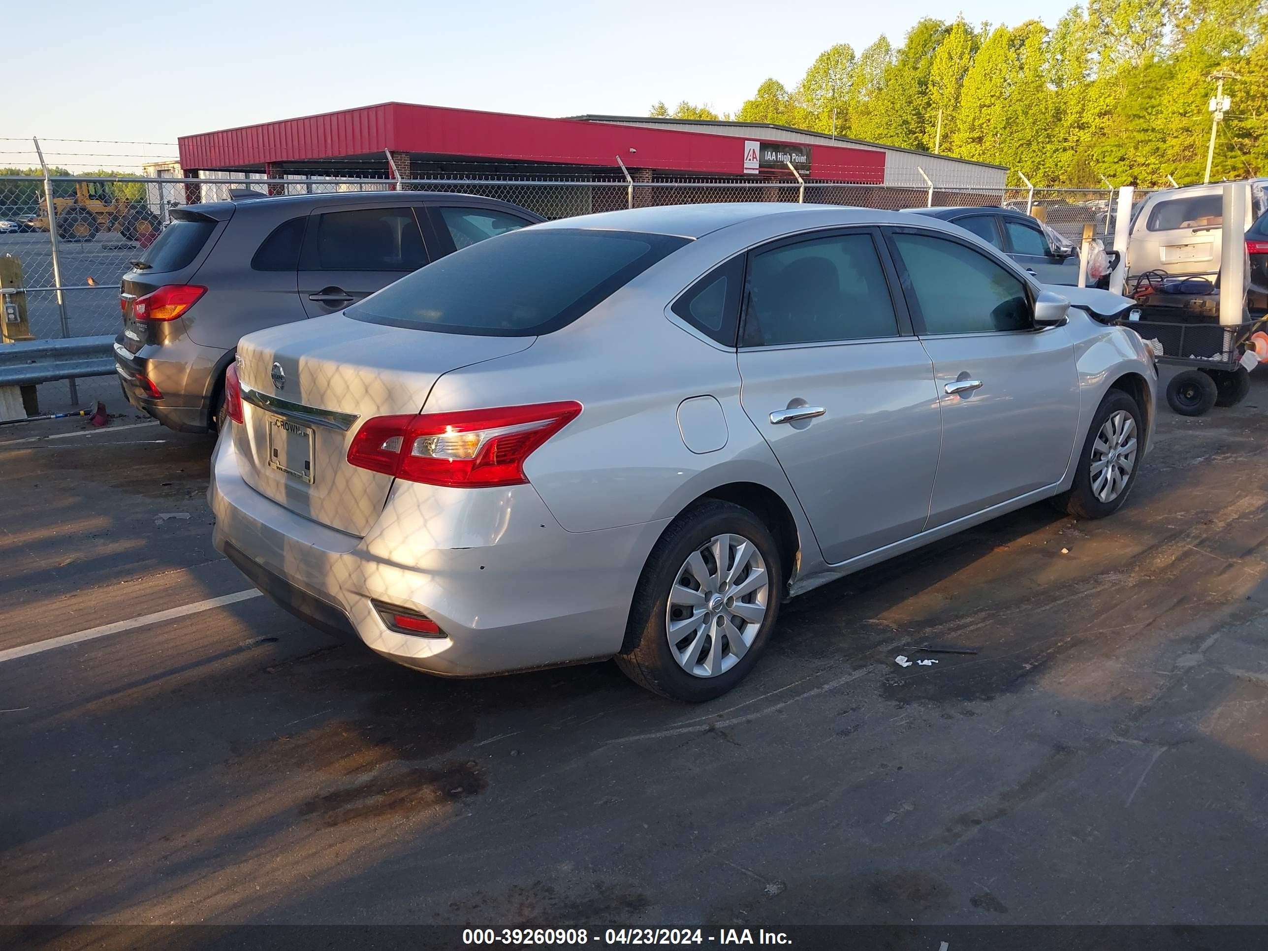 Photo 3 VIN: 3N1AB7AP7KY275069 - NISSAN SENTRA 