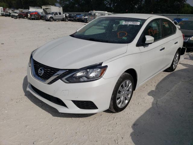 Photo 1 VIN: 3N1AB7AP7KY287707 - NISSAN SENTRA S 