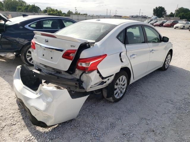 Photo 3 VIN: 3N1AB7AP7KY287707 - NISSAN SENTRA S 