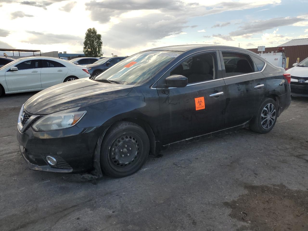 Photo 1 VIN: 3N1AB7AP7KY292583 - NISSAN SENTRA 