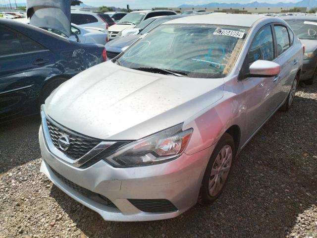 Photo 1 VIN: 3N1AB7AP7KY301895 - NISSAN SENTRA S 