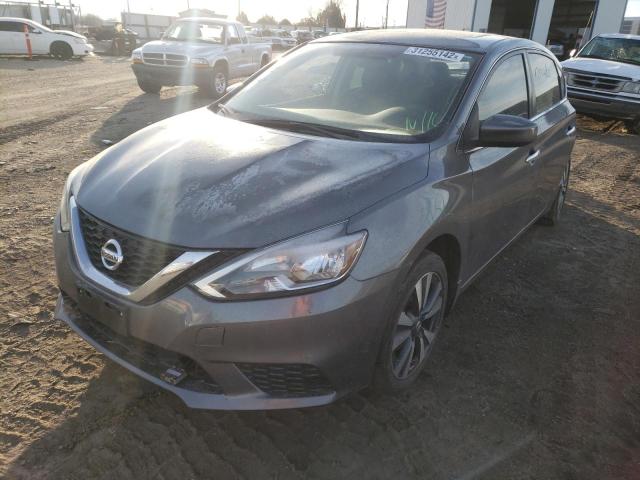 Photo 1 VIN: 3N1AB7AP7KY303646 - NISSAN SENTRA S 