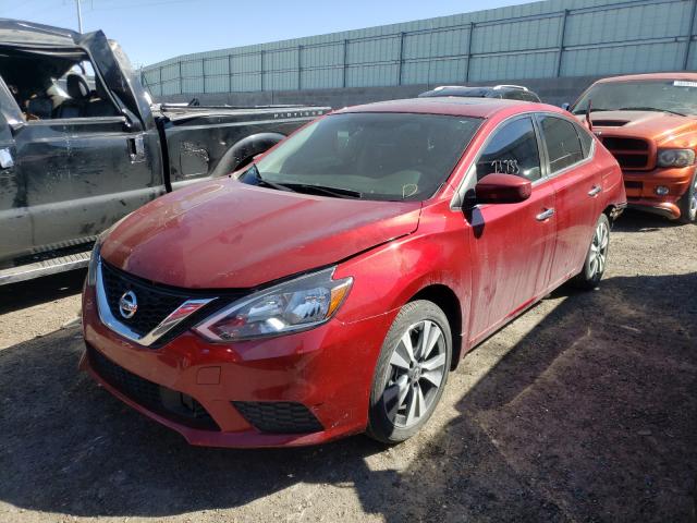 Photo 1 VIN: 3N1AB7AP7KY304215 - NISSAN SENTRA S 