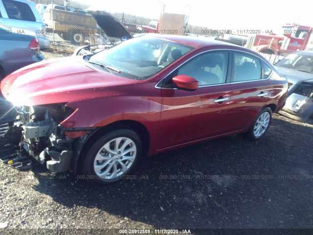 Photo 1 VIN: 3N1AB7AP7KY307504 - NISSAN SENTRA 