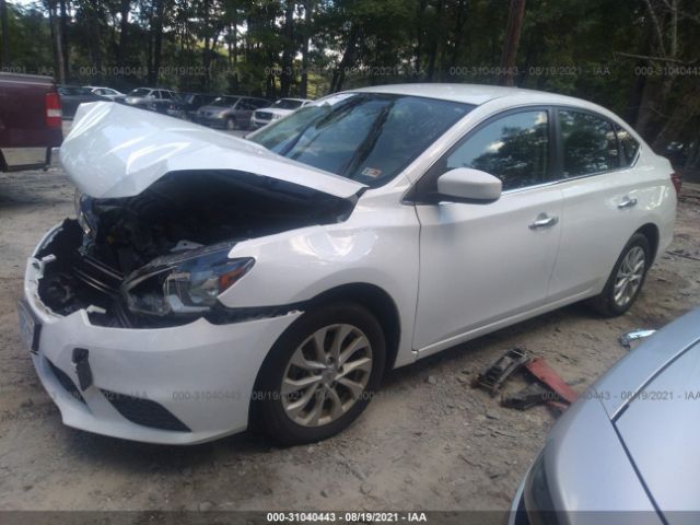 Photo 1 VIN: 3N1AB7AP7KY308457 - NISSAN SENTRA 