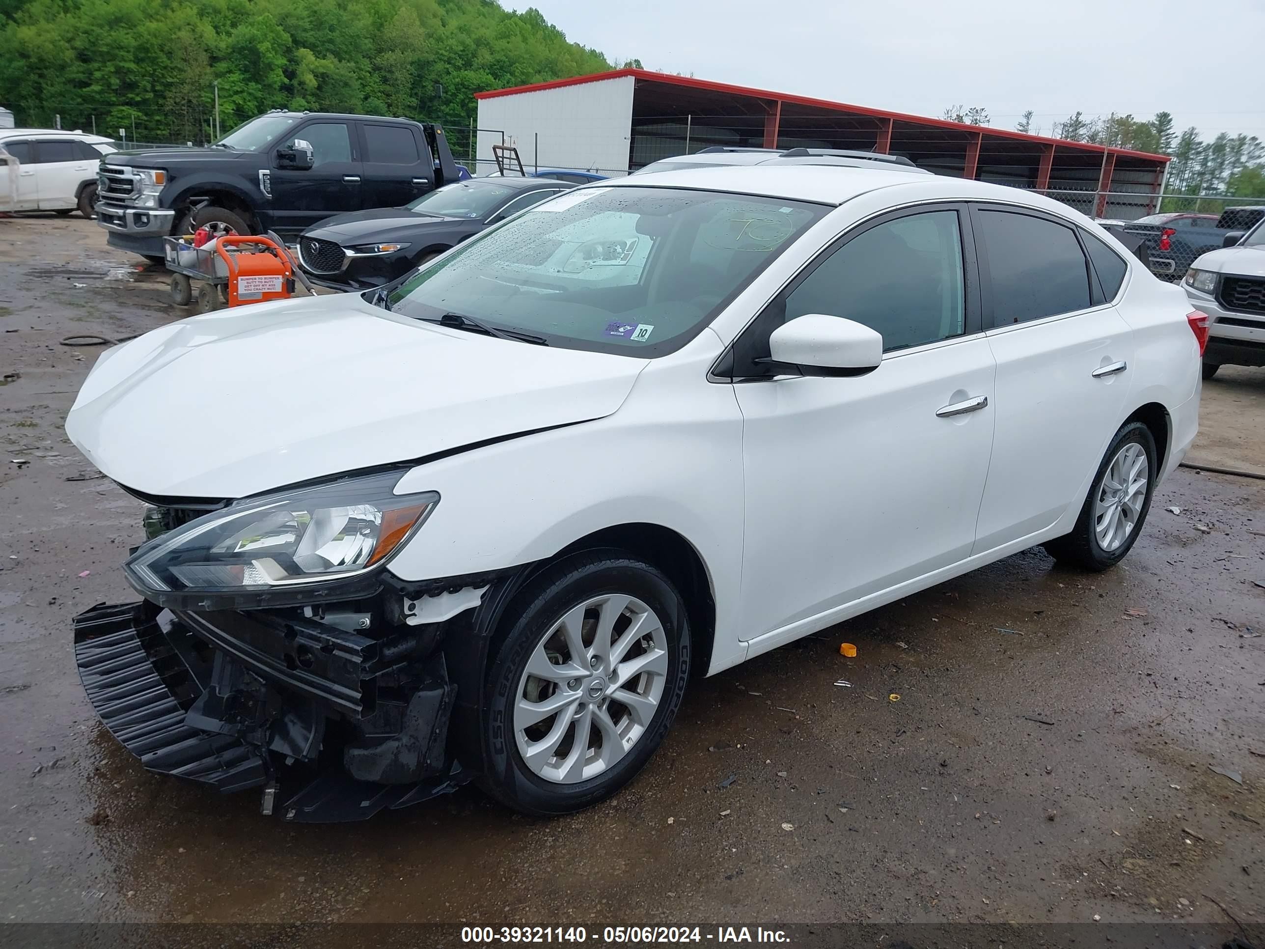 Photo 1 VIN: 3N1AB7AP7KY311231 - NISSAN SENTRA 