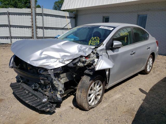 Photo 1 VIN: 3N1AB7AP7KY316445 - NISSAN SENTRA SV 