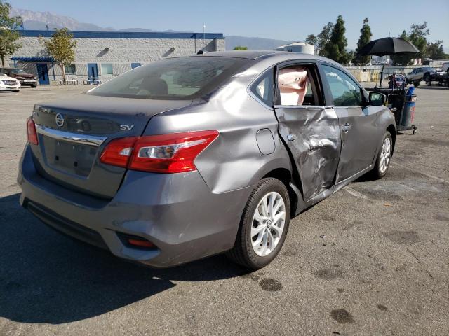 Photo 3 VIN: 3N1AB7AP7KY317854 - NISSAN SENTRA S 