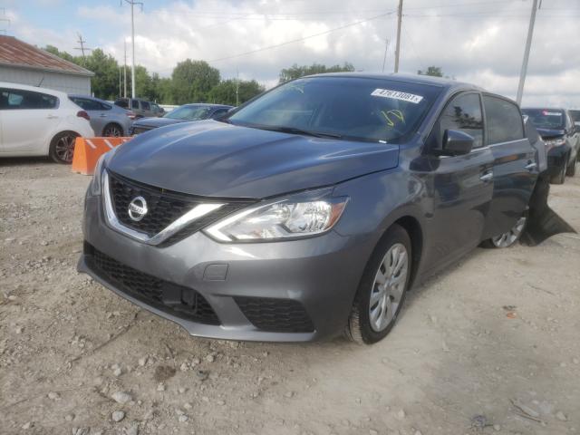 Photo 1 VIN: 3N1AB7AP7KY318745 - NISSAN SENTRA S 