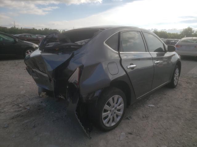 Photo 3 VIN: 3N1AB7AP7KY318745 - NISSAN SENTRA S 