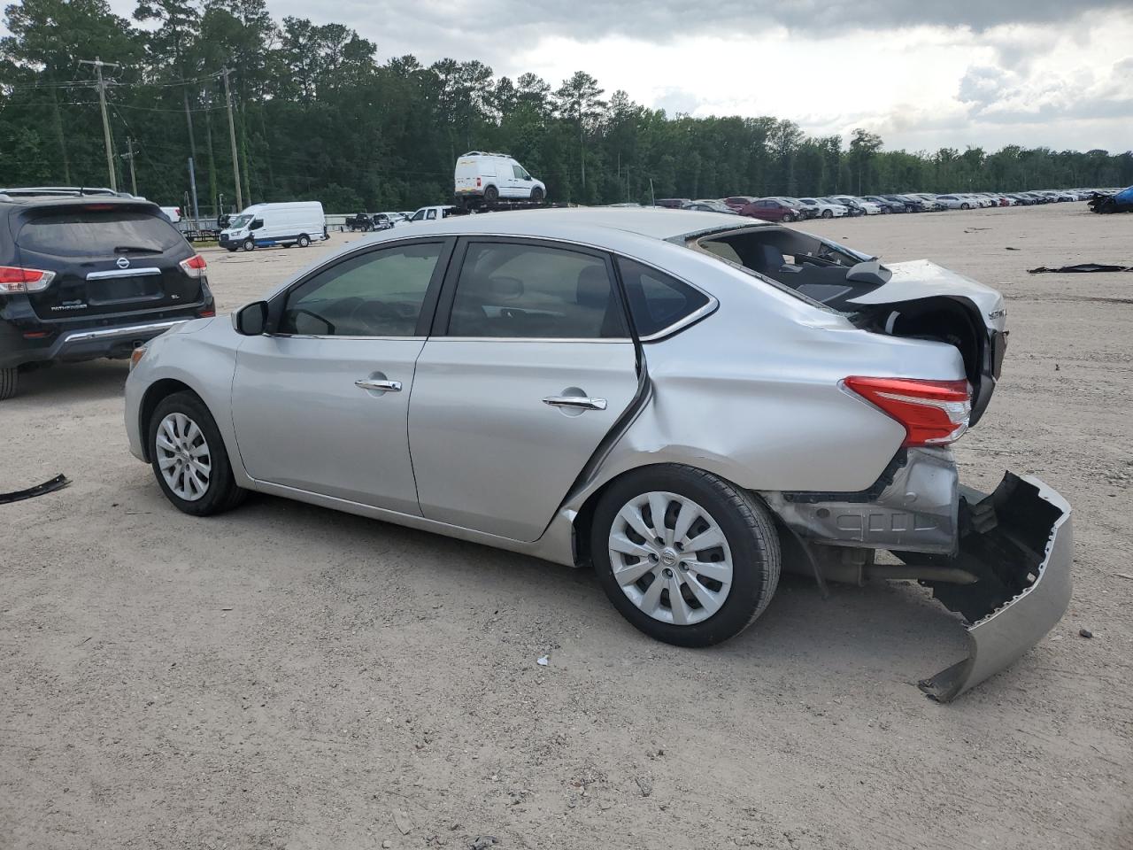 Photo 1 VIN: 3N1AB7AP7KY320091 - NISSAN SENTRA 